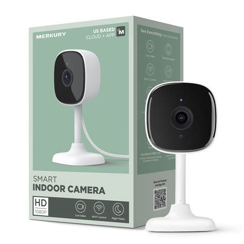 merkury smart wifi indoor camera